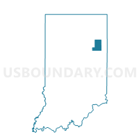 Wells County in Indiana
